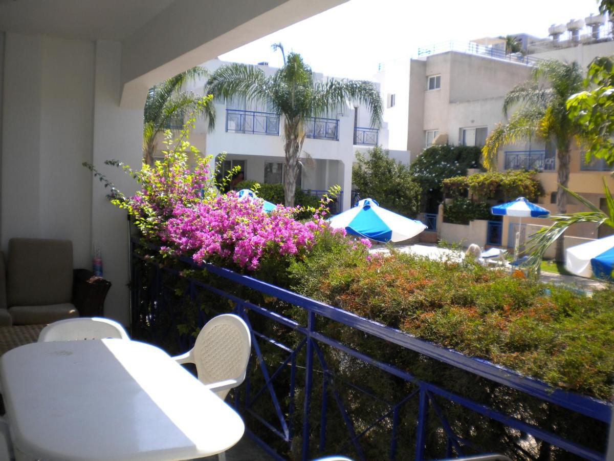 Appartement Blue Oasis Gardens à Limassol Extérieur photo